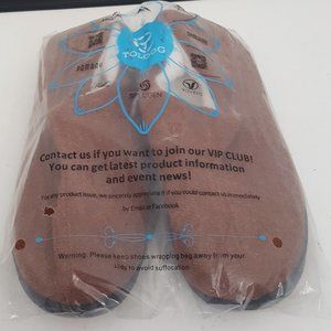 Men' Winter Warm Cotton Shoes Indoor Casual Lightweight Soft Breathable Non Slip